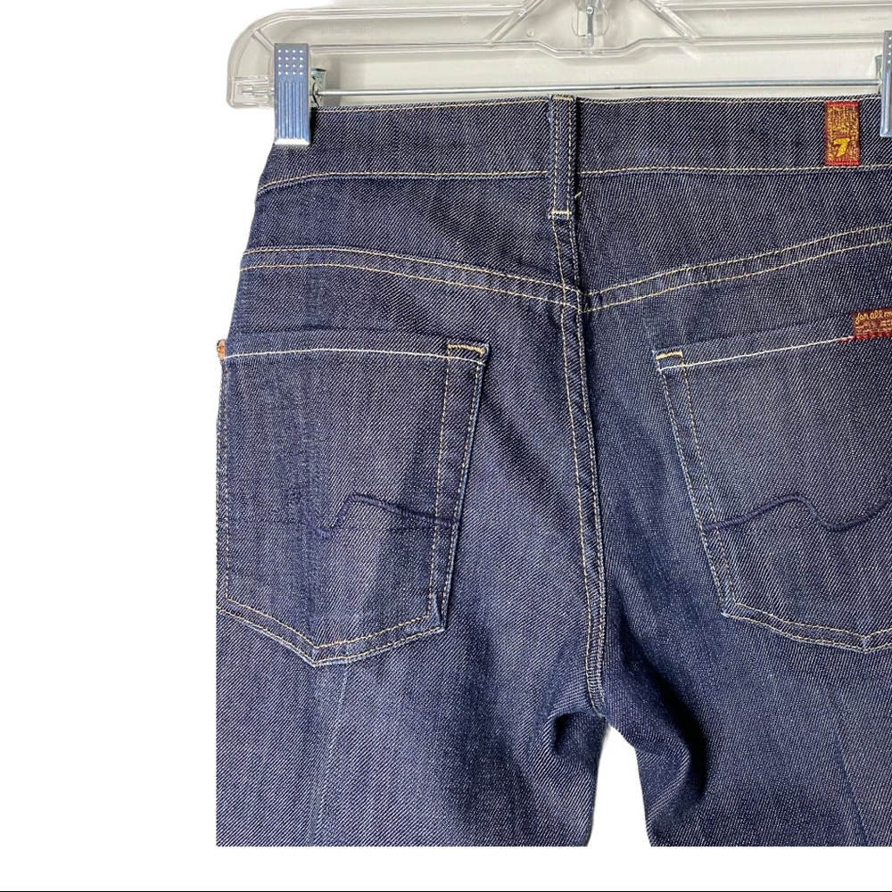 7 For All Mankind Bootcut Jeans Size 27 NWOT - Picture 4 of 6